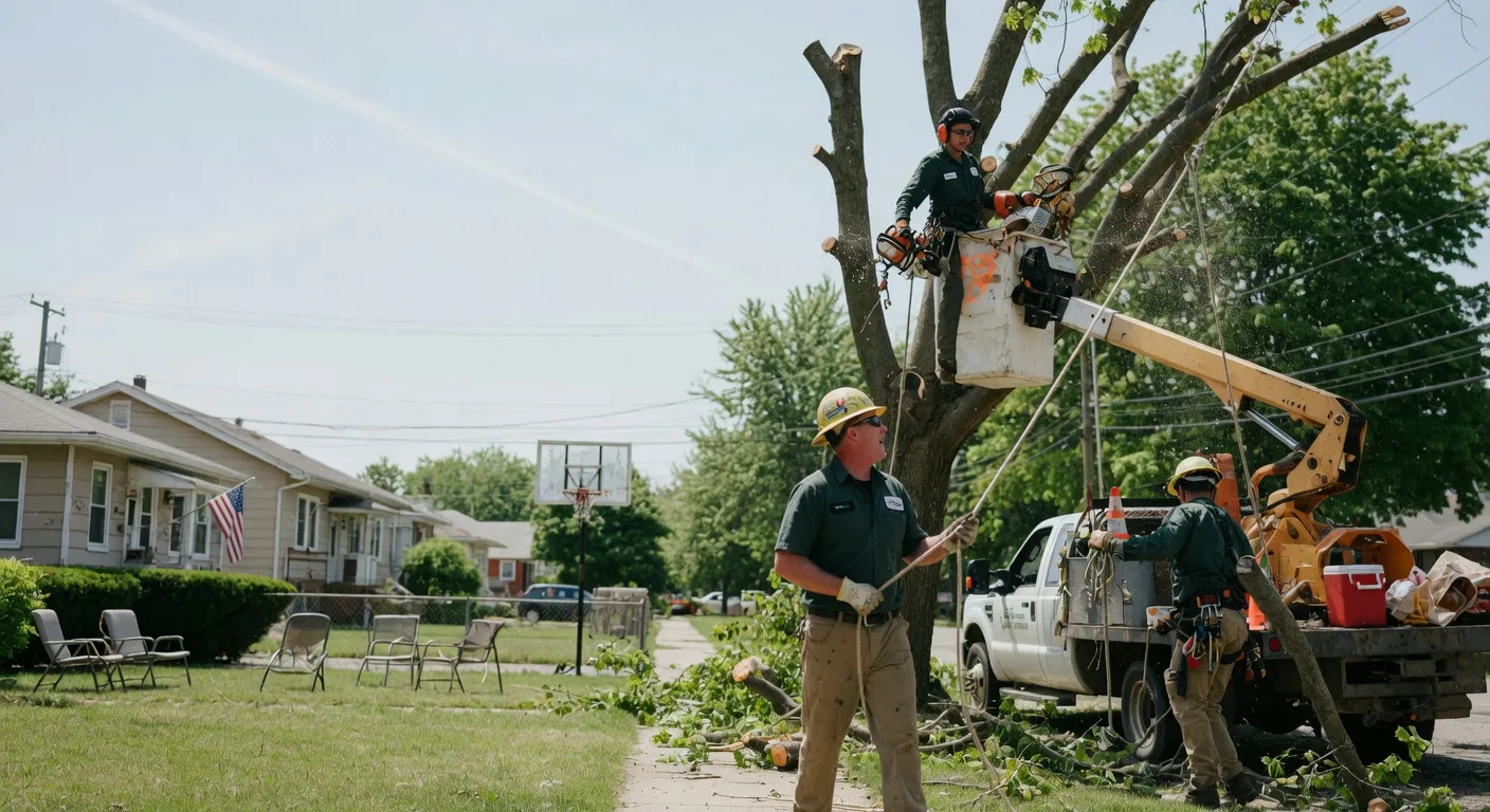 Tree Service in Herrick, IL near me